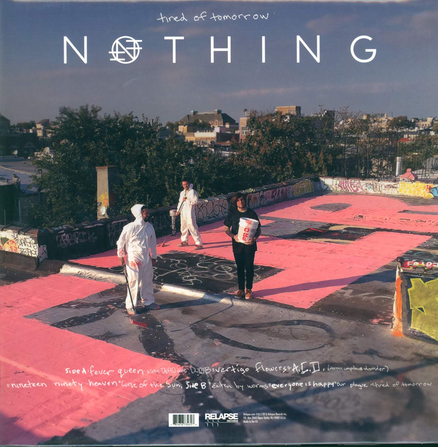 Nothing: Tired Of Tomorrow, LP (Vinyl)