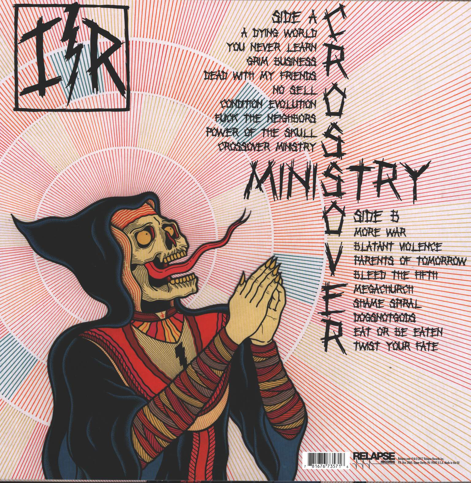 Iron Reagan: Crossover Ministry, LP (Vinyl)