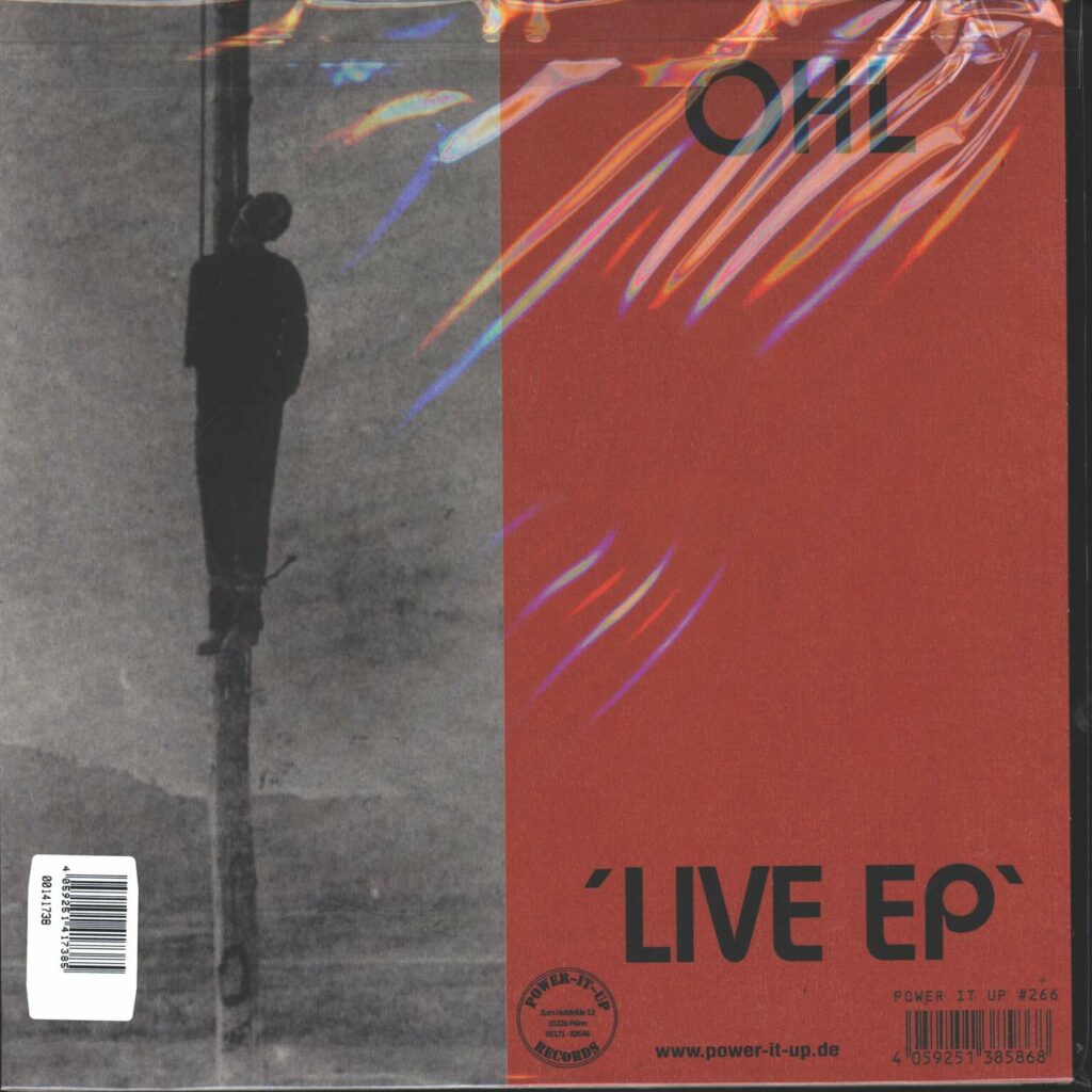 Ohl: Die Schneebeck Aufnahmen, 10" Vinyl EP