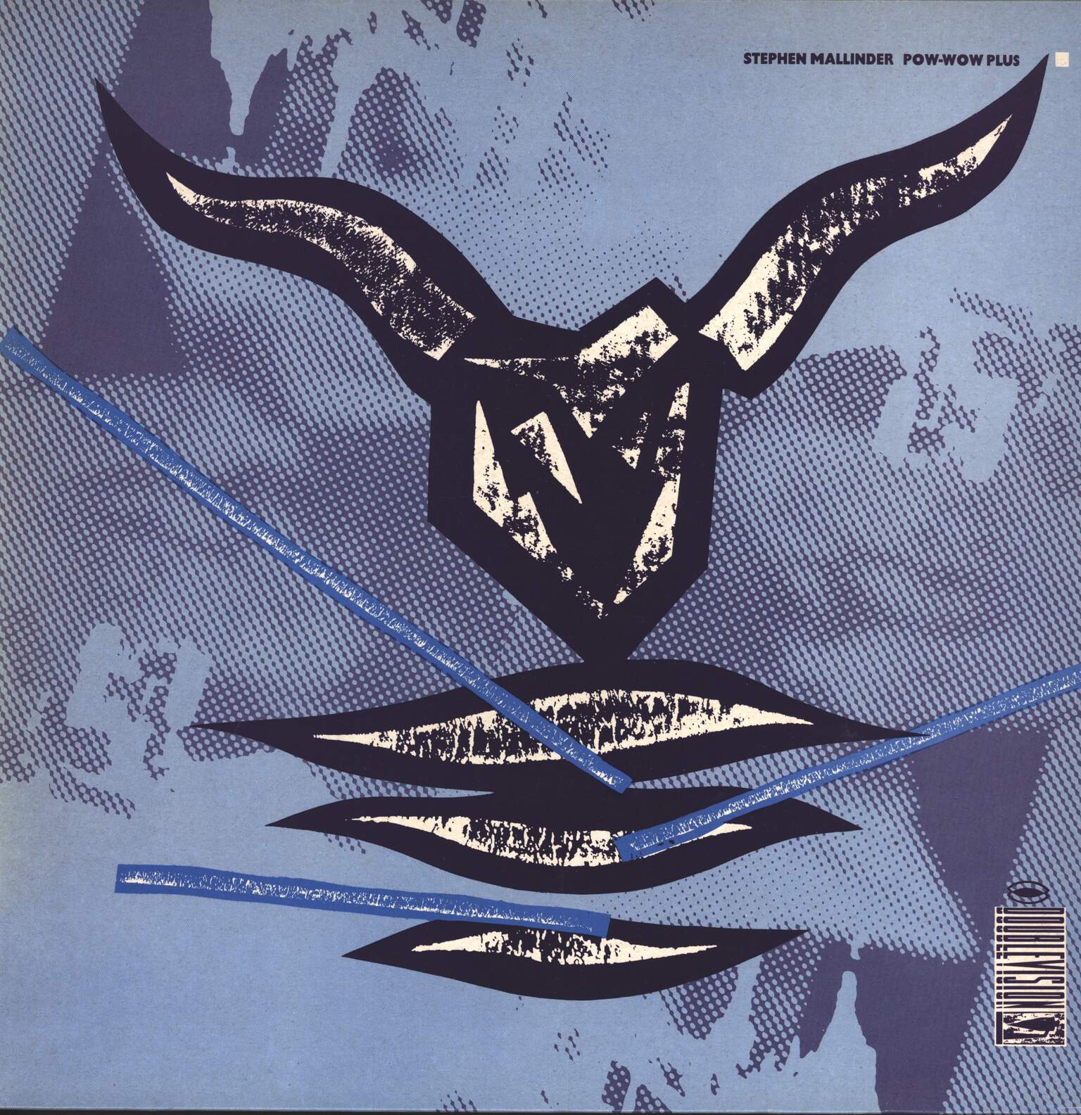 Stephen Mallinder: Pow Wow Plus, LP (Vinyl)