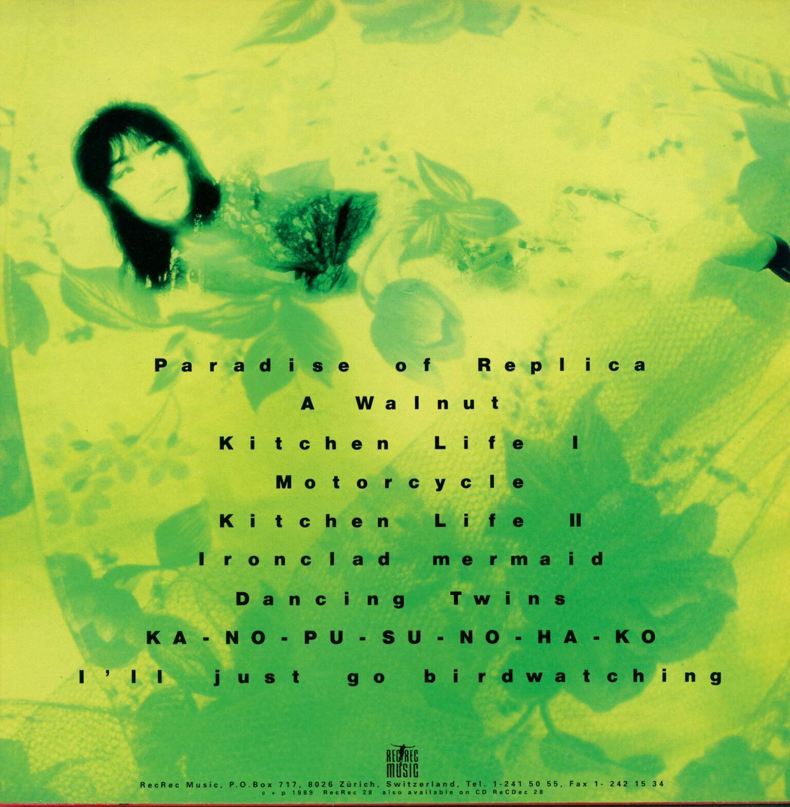 After Dinner: Paradise Of Replica, LP (Vinyl)
