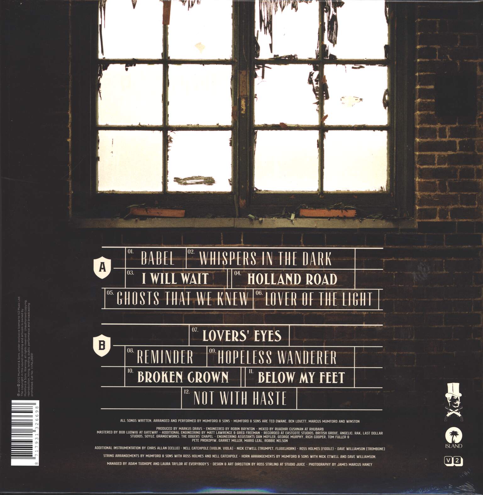 Mumford & Sons: Babel, LP (Vinyl)