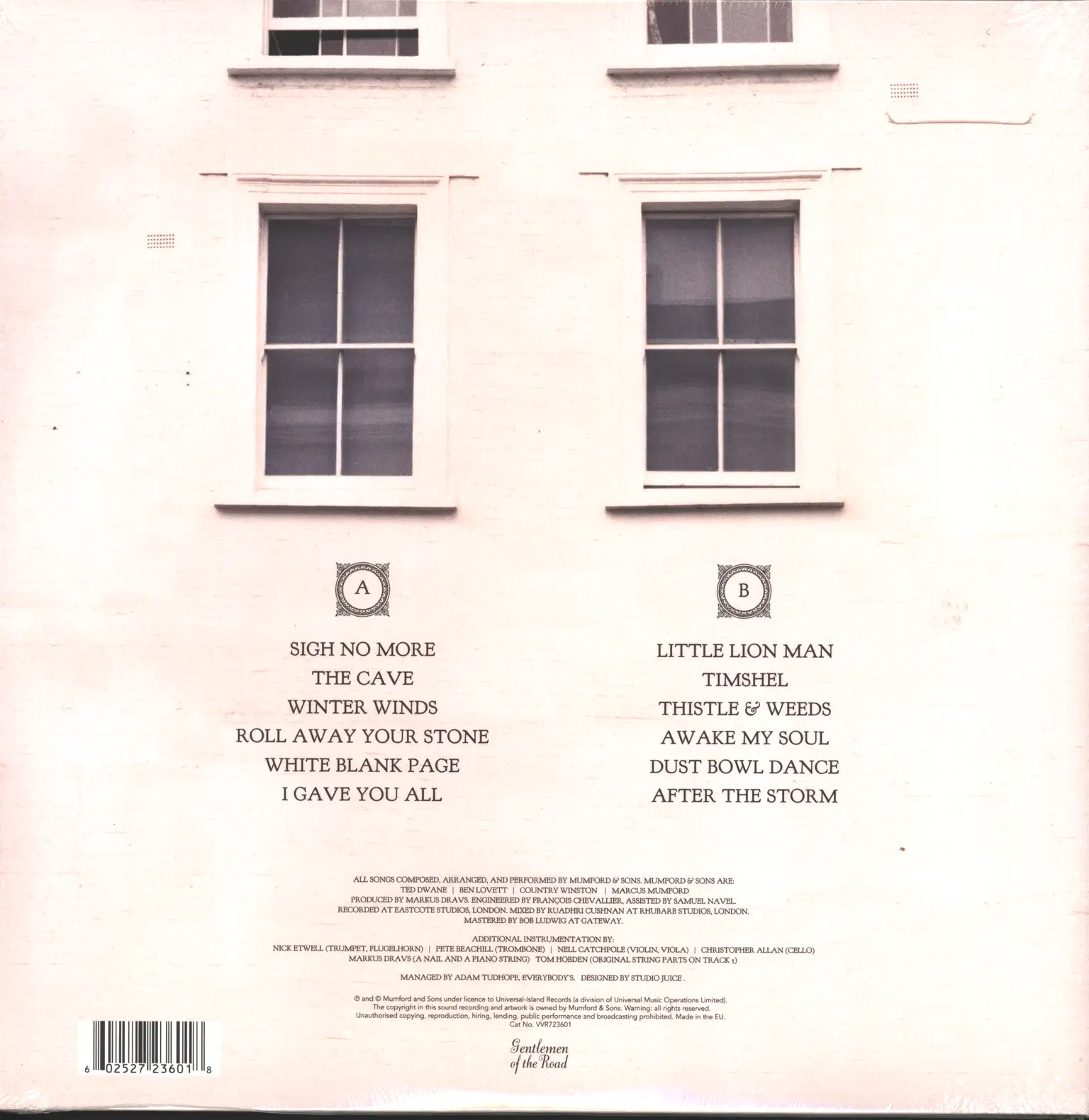 Mumford & Sons: Sigh No More, LP (Vinyl)