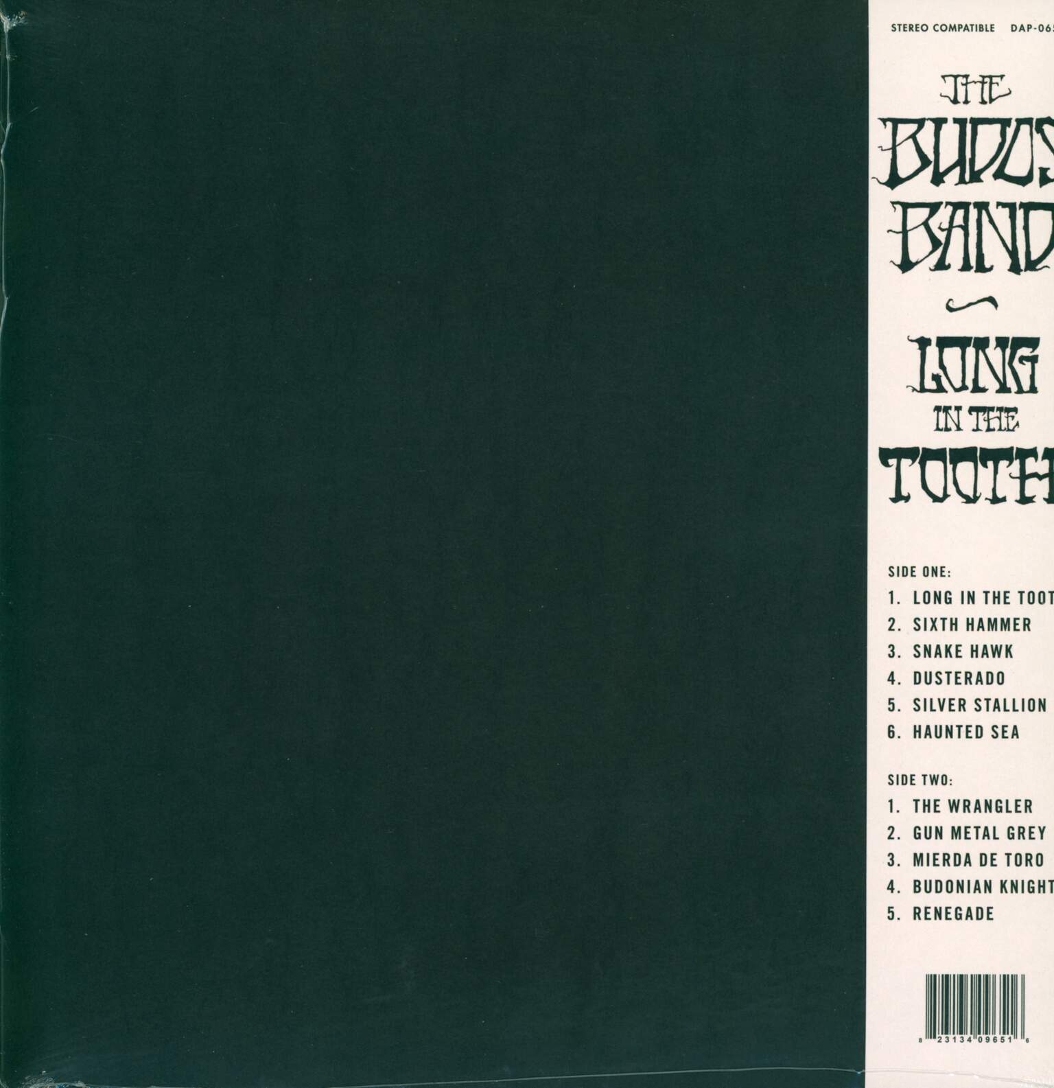 Budos Band: Long In The Tooth, LP (Vinyl)