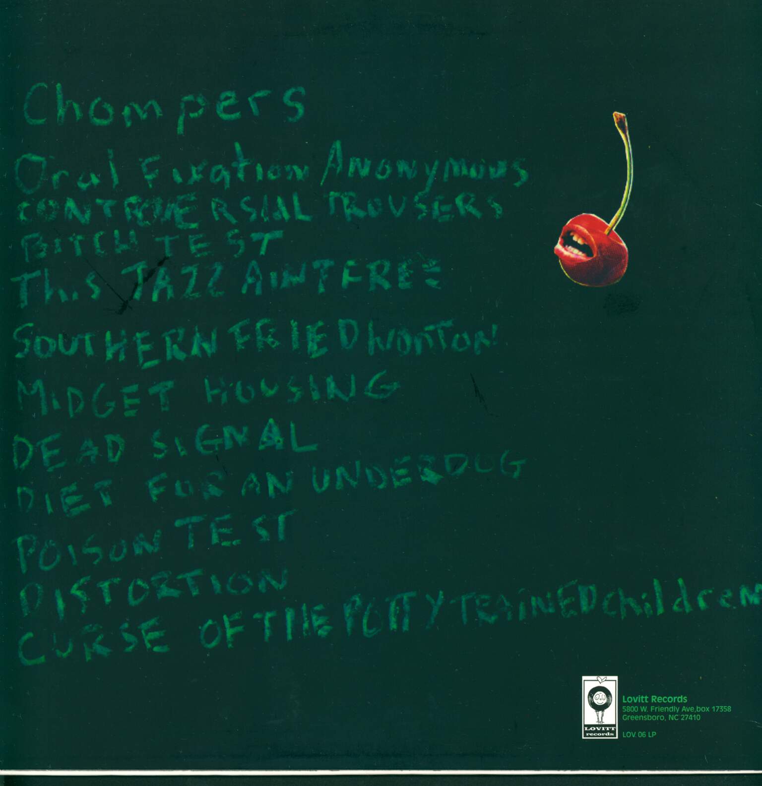 Monorchid: Let Them Eat..., LP (Vinyl)
