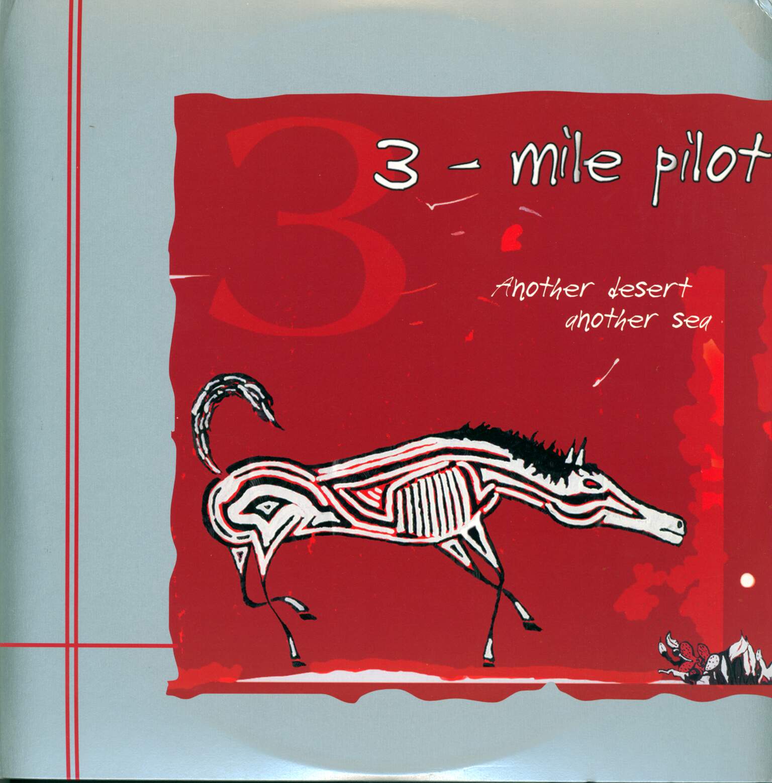 Three Mile Pilot: Another Desert, Another Sea, 2×LP (Vinyl)