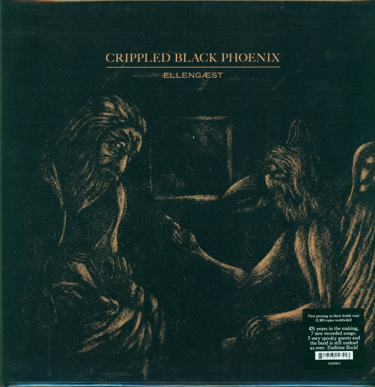 Crippled Black Phoenix: Ellengaest, 2×LP (Vinyl)