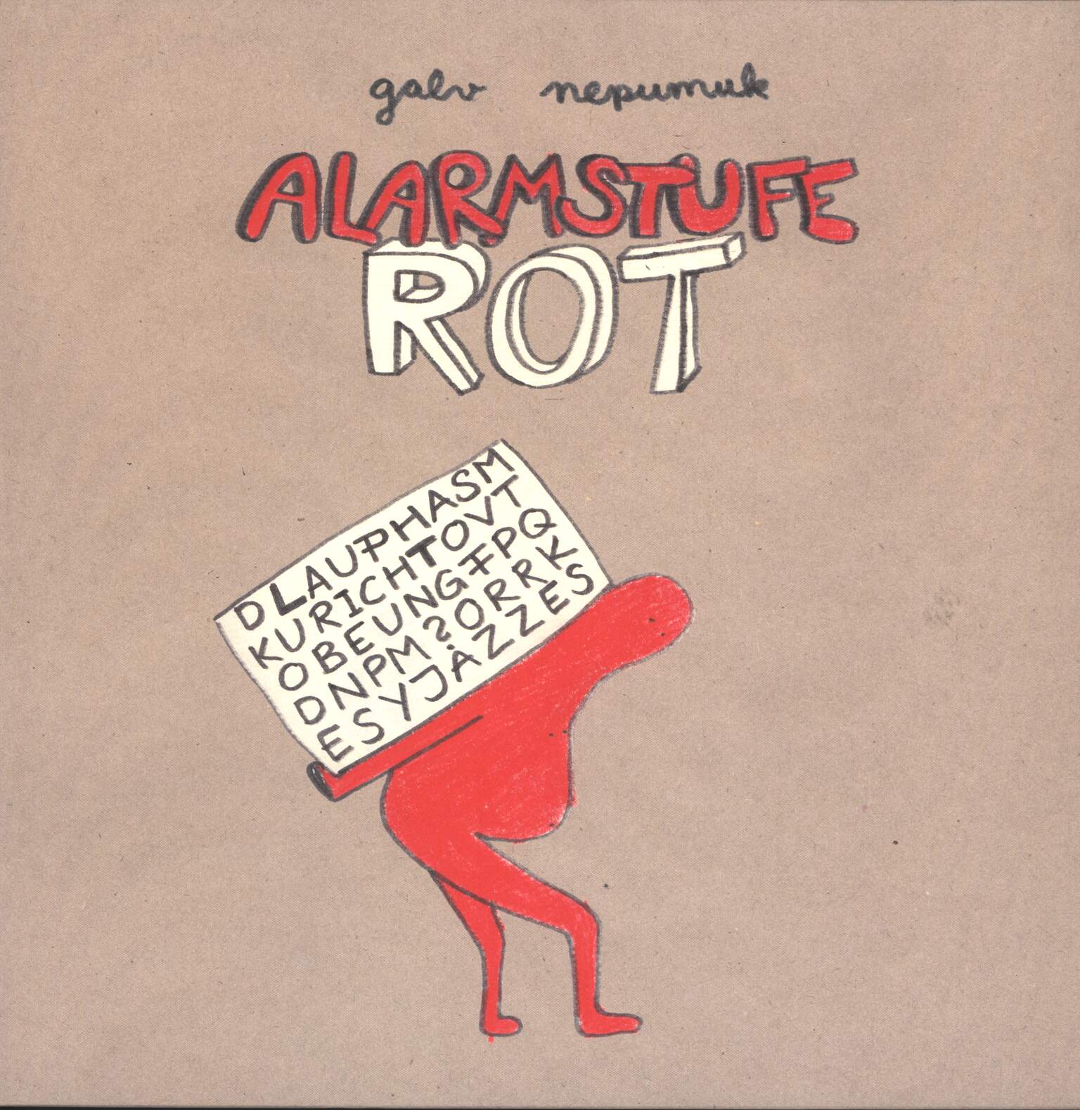Galv: Alarmstufe Rot, 12" Maxi Single (Vinyl)