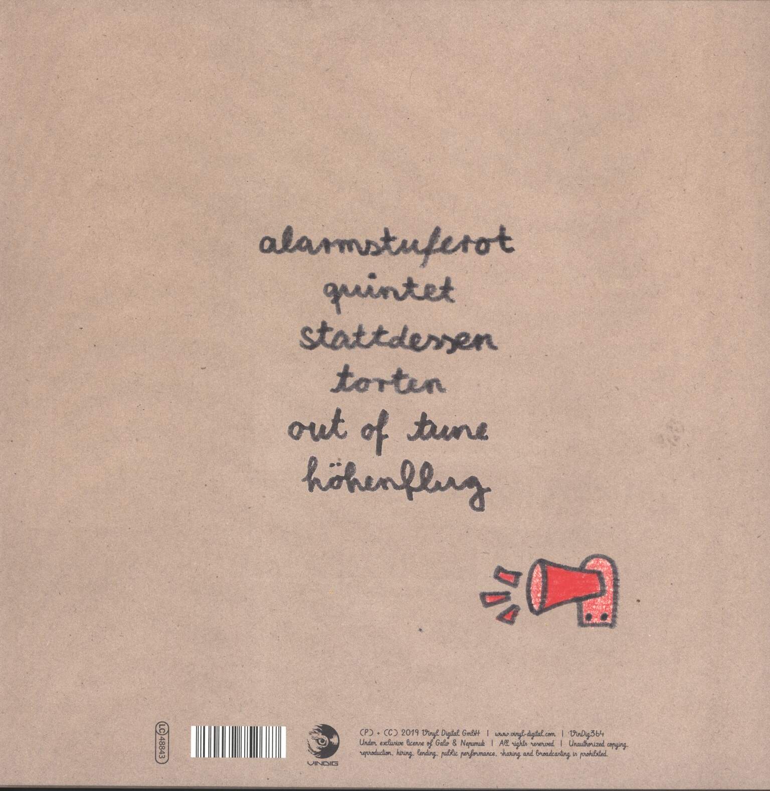 Galv: Alarmstufe Rot, 12" Maxi Single (Vinyl)