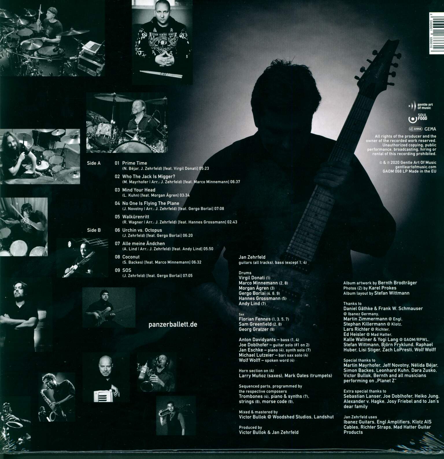 Panzerballett: Planet Z, LP (Vinyl)