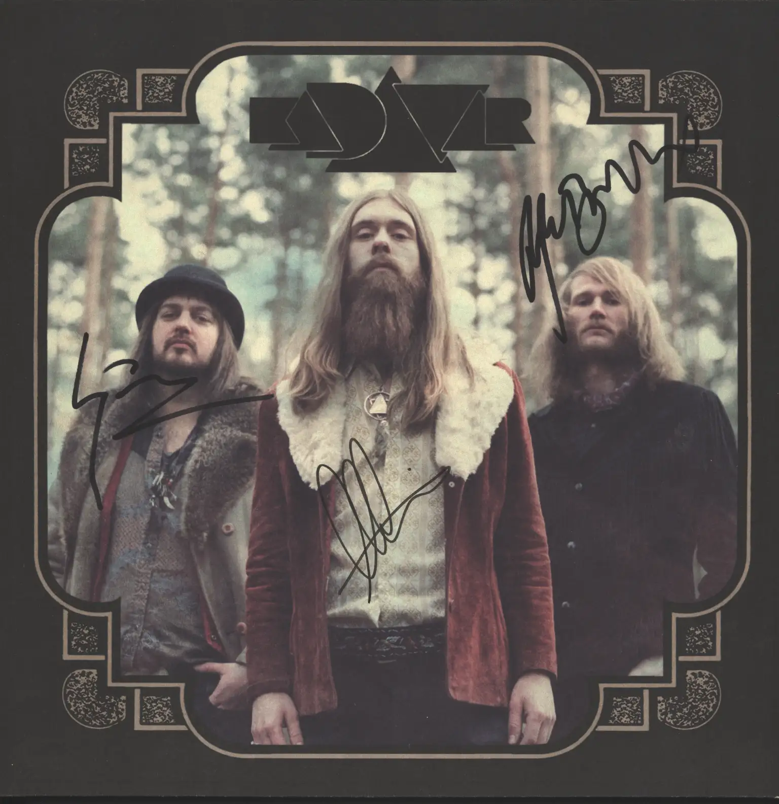 Kadavar: Kadavar, LP (Vinyl)