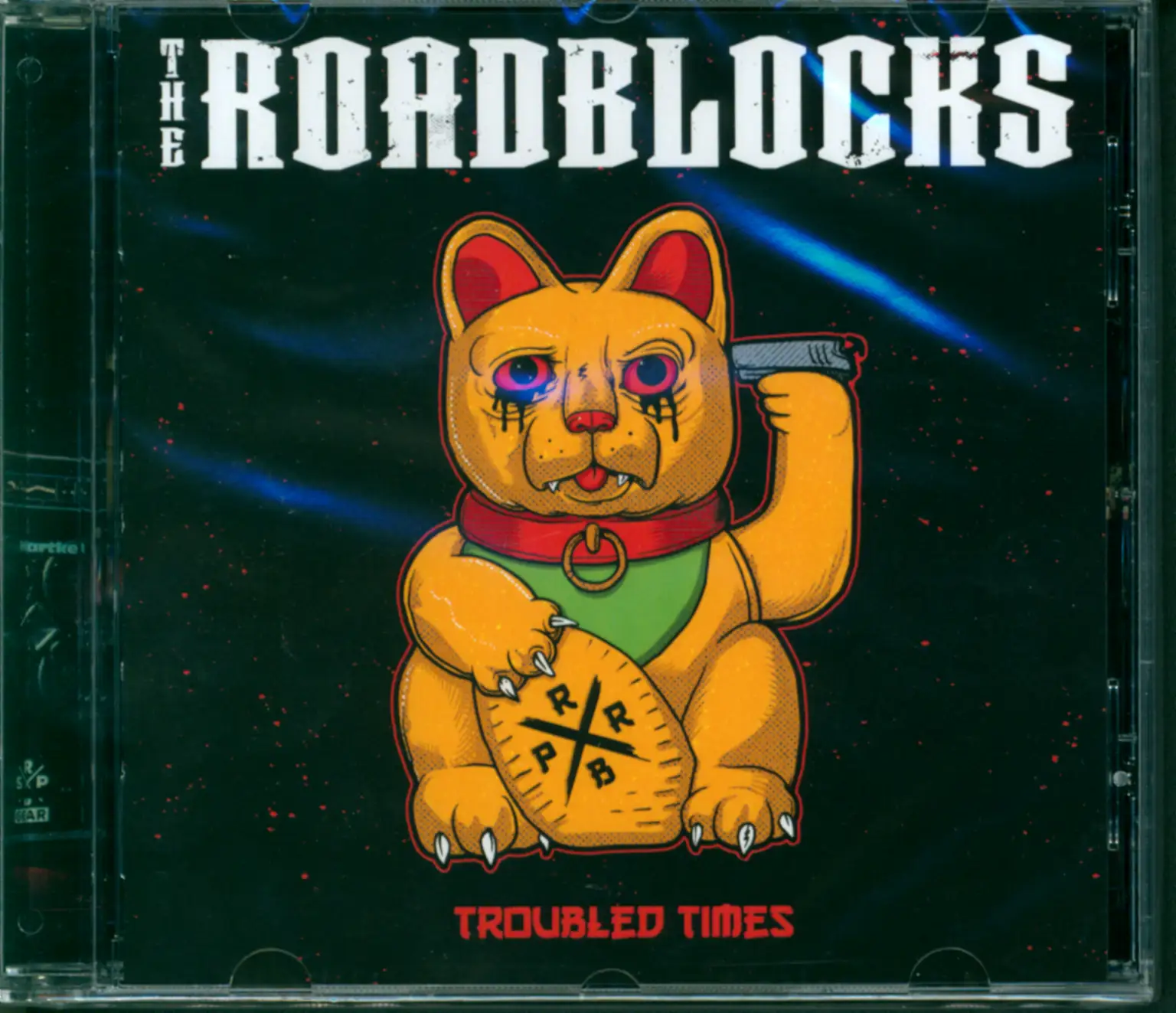 The Roadblocks: Troubled Times, CD