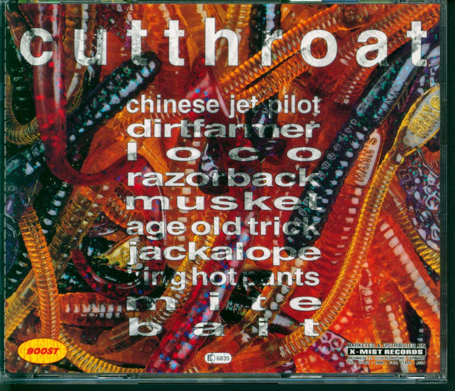 Big'n: Cutthroat, CD