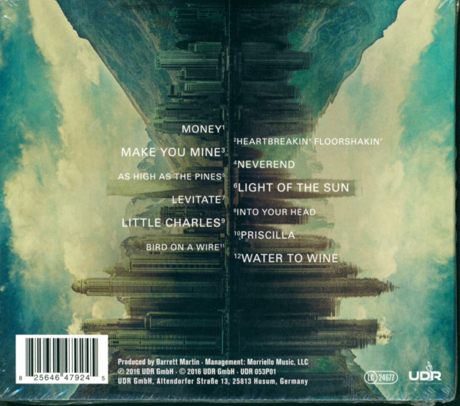 Buffalo Summer: Second Sun, CD