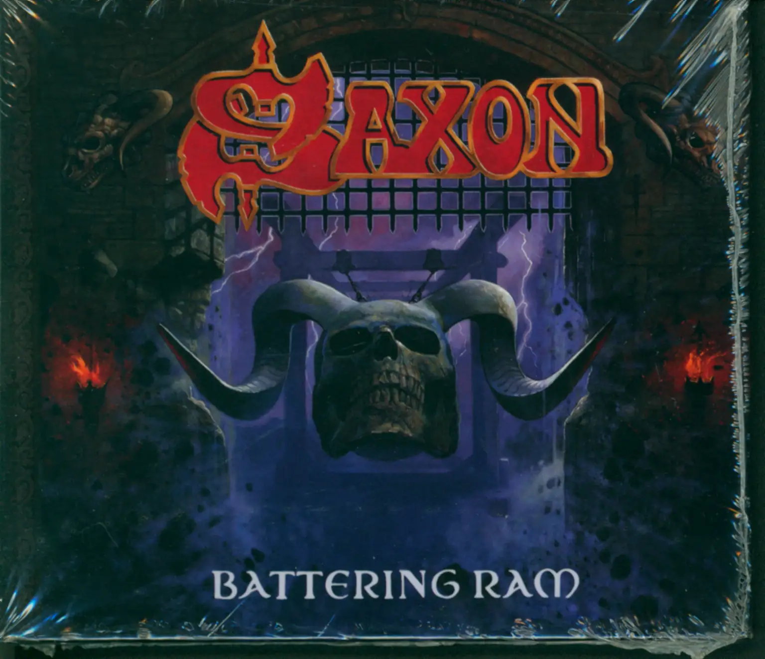 Saxon: Battering Ram, CD