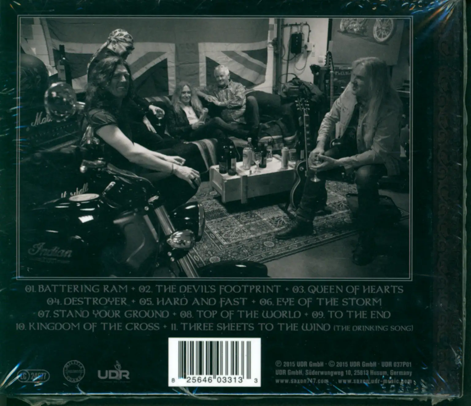 Saxon: Battering Ram, CD