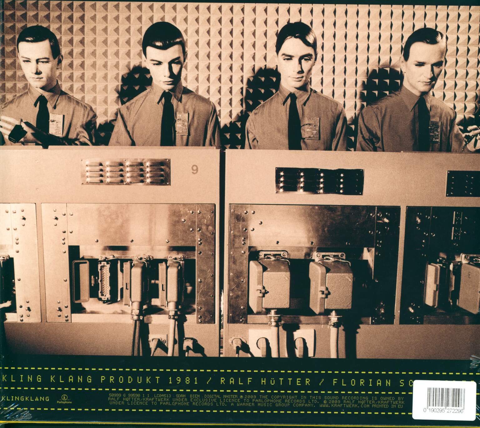 Kraftwerk: Computerwelt, LP (Vinyl)