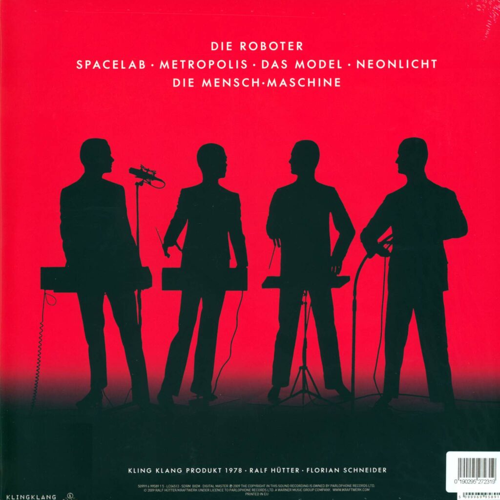Kraftwerk: Die Mensch-Maschine, LP (Vinyl)
