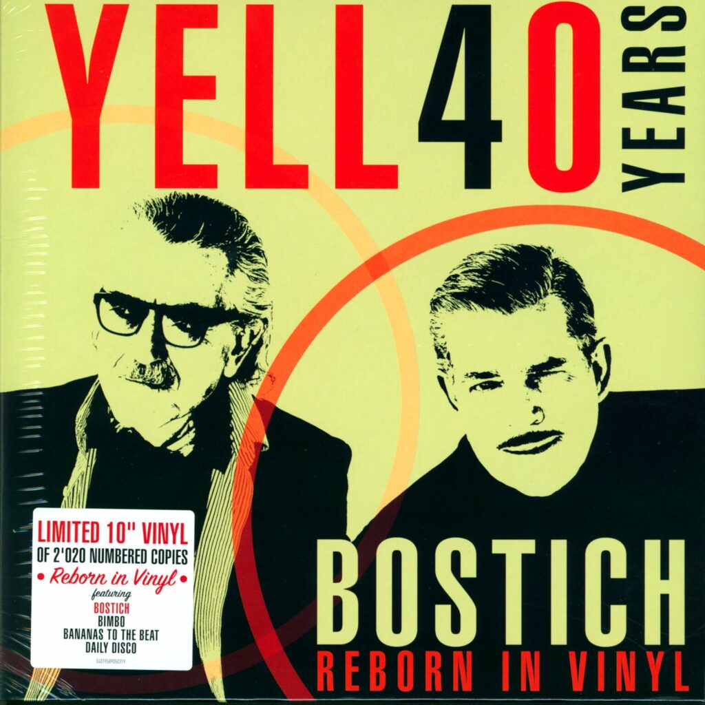 Yello: Bostich - 40 Years Of Yello, 10" Vinyl EP