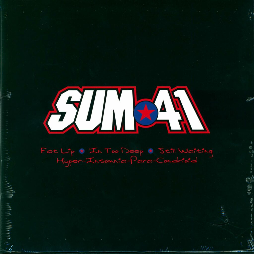 Sum 41: Fat Lip/In Too Deep/Still Waiting, 10" Vinyl EP
