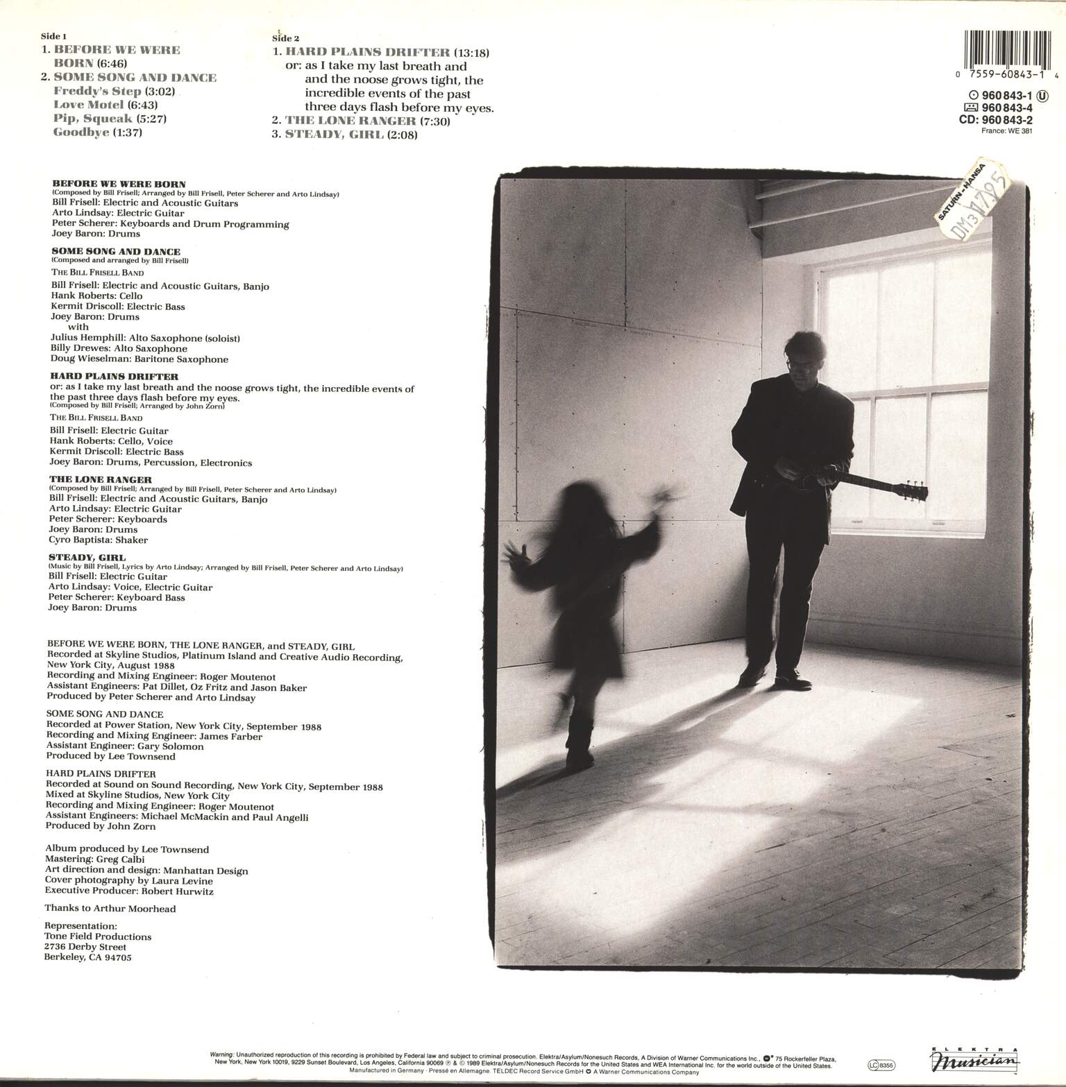 Bill Frisell: Before We Were Born, LP (Vinyl)