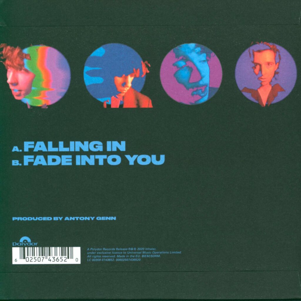 Inhaler: Falling In, 7" Single (Vinyl)