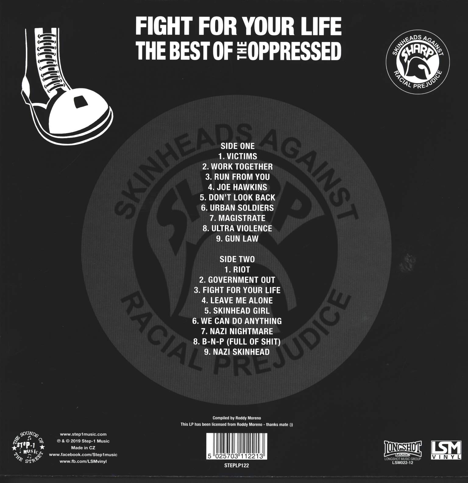 The Oppressed: Fight For Your Life - The Best Of The Oppressed, LP (Vinyl)