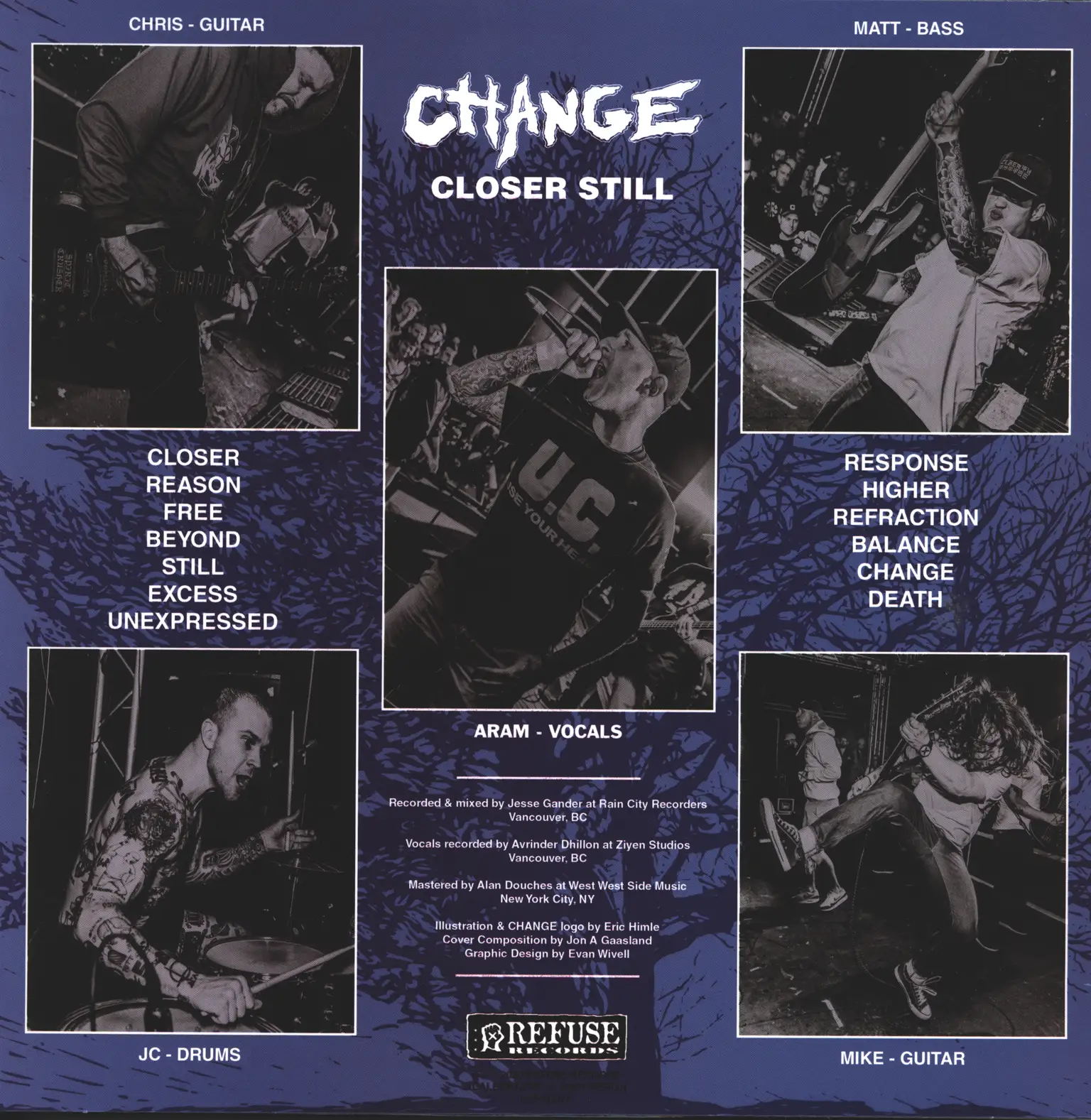 Change: Closer Still, LP (Vinyl)