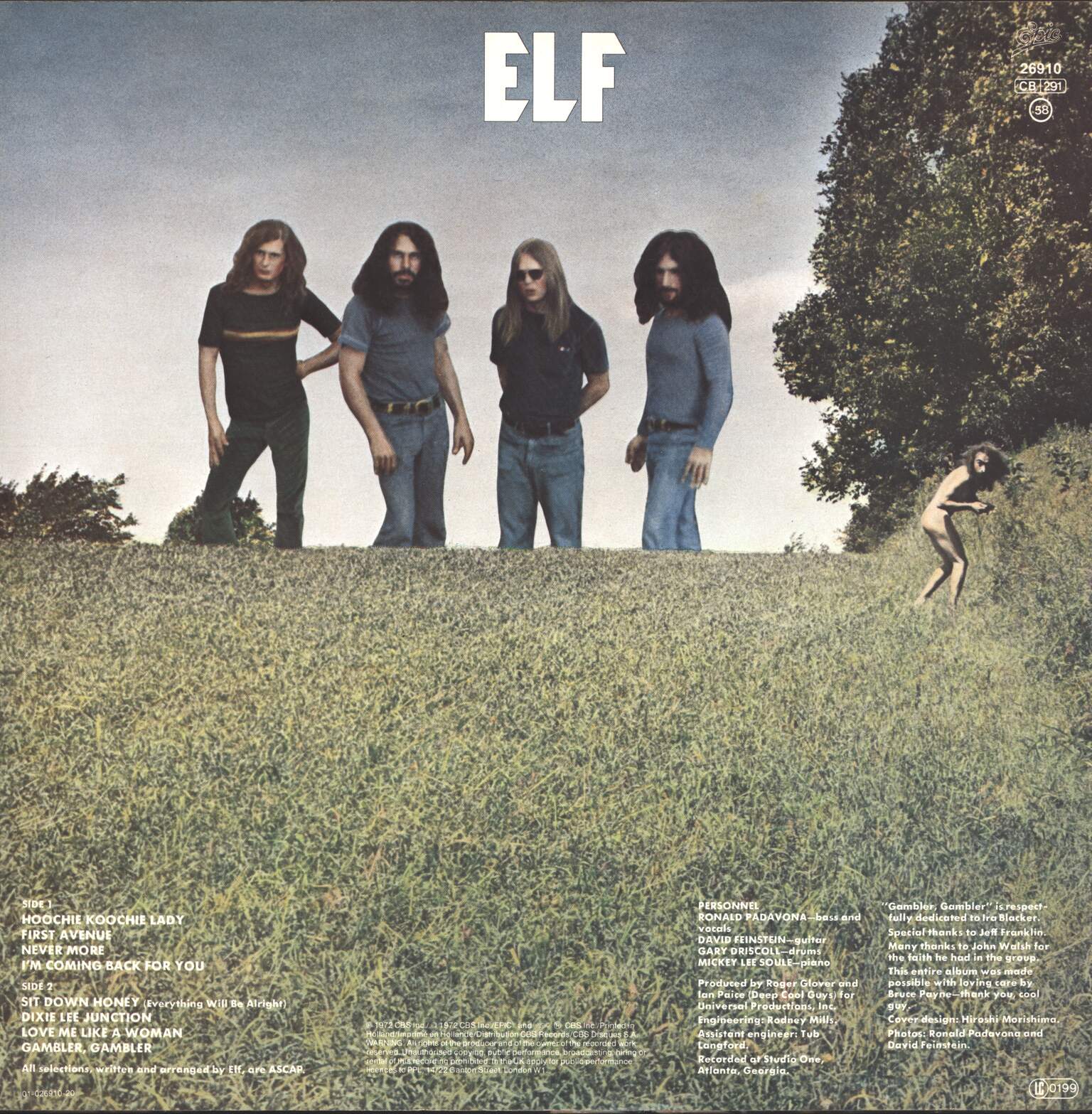 ELF: Elf, LP (Vinyl)
