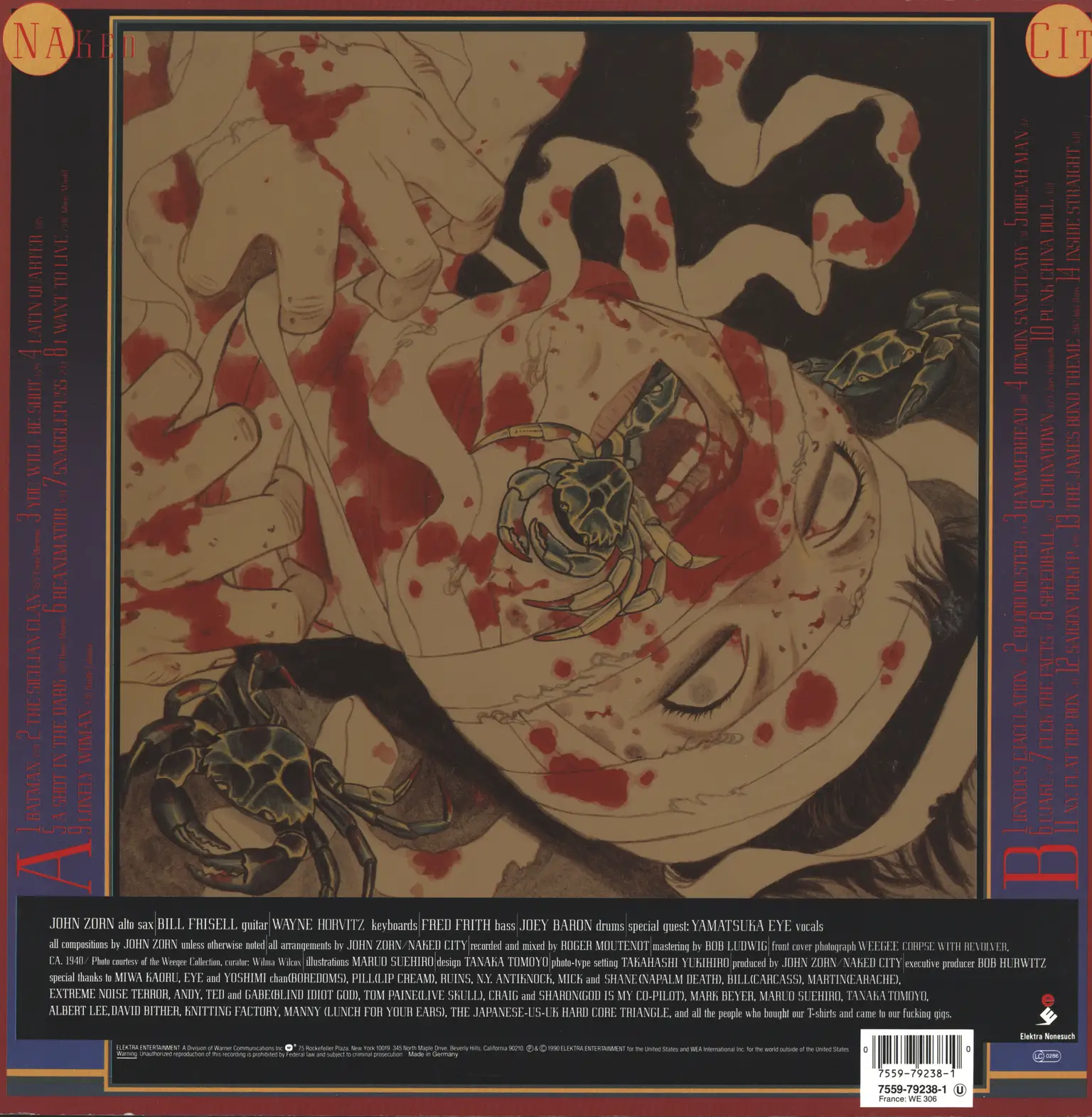 John Zorn: Naked City, LP (Vinyl)