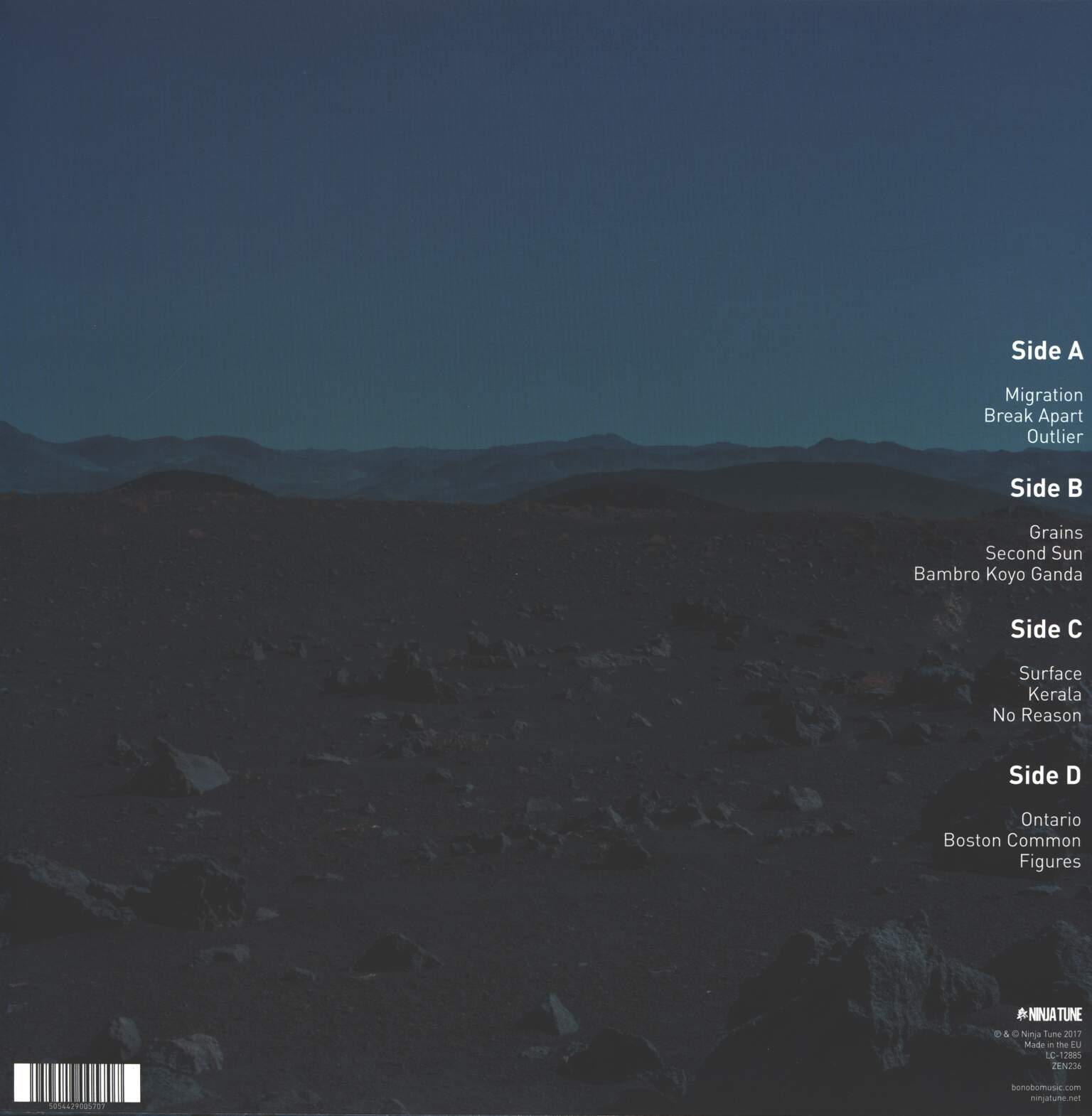 Bonobo: Migration, 2×LP (Vinyl)