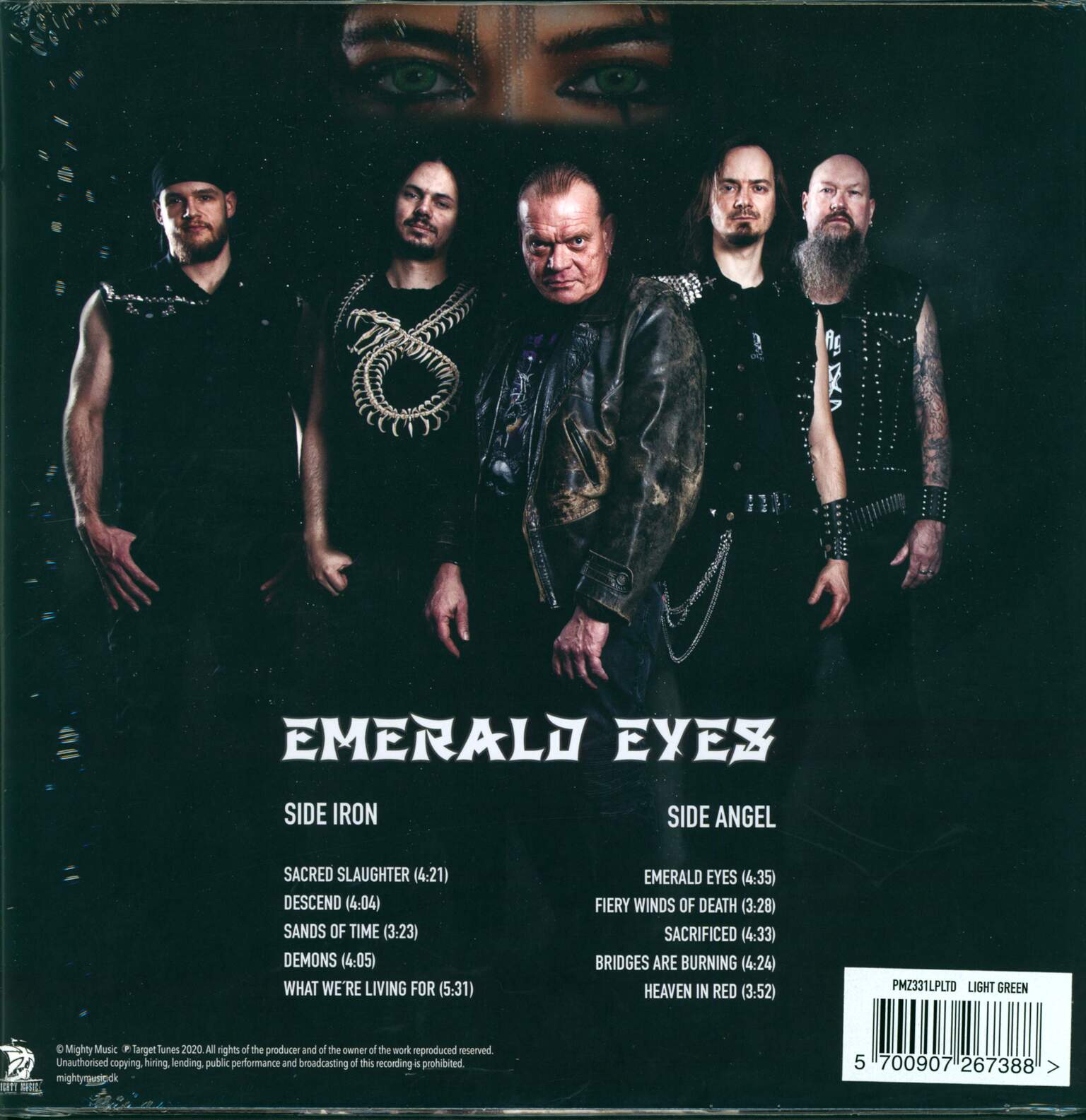Iron Angel: Emerald Eyes, LP (Vinyl)