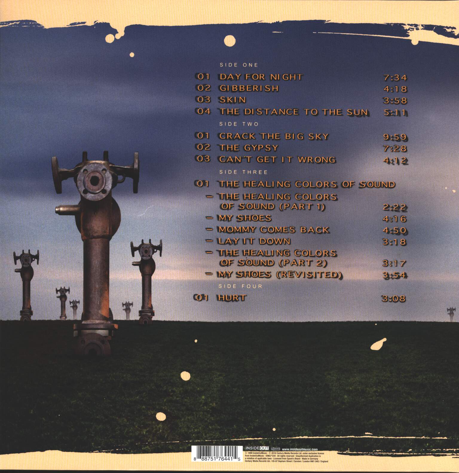 Spock's Beard: Day For Night, 2×LP (Vinyl)