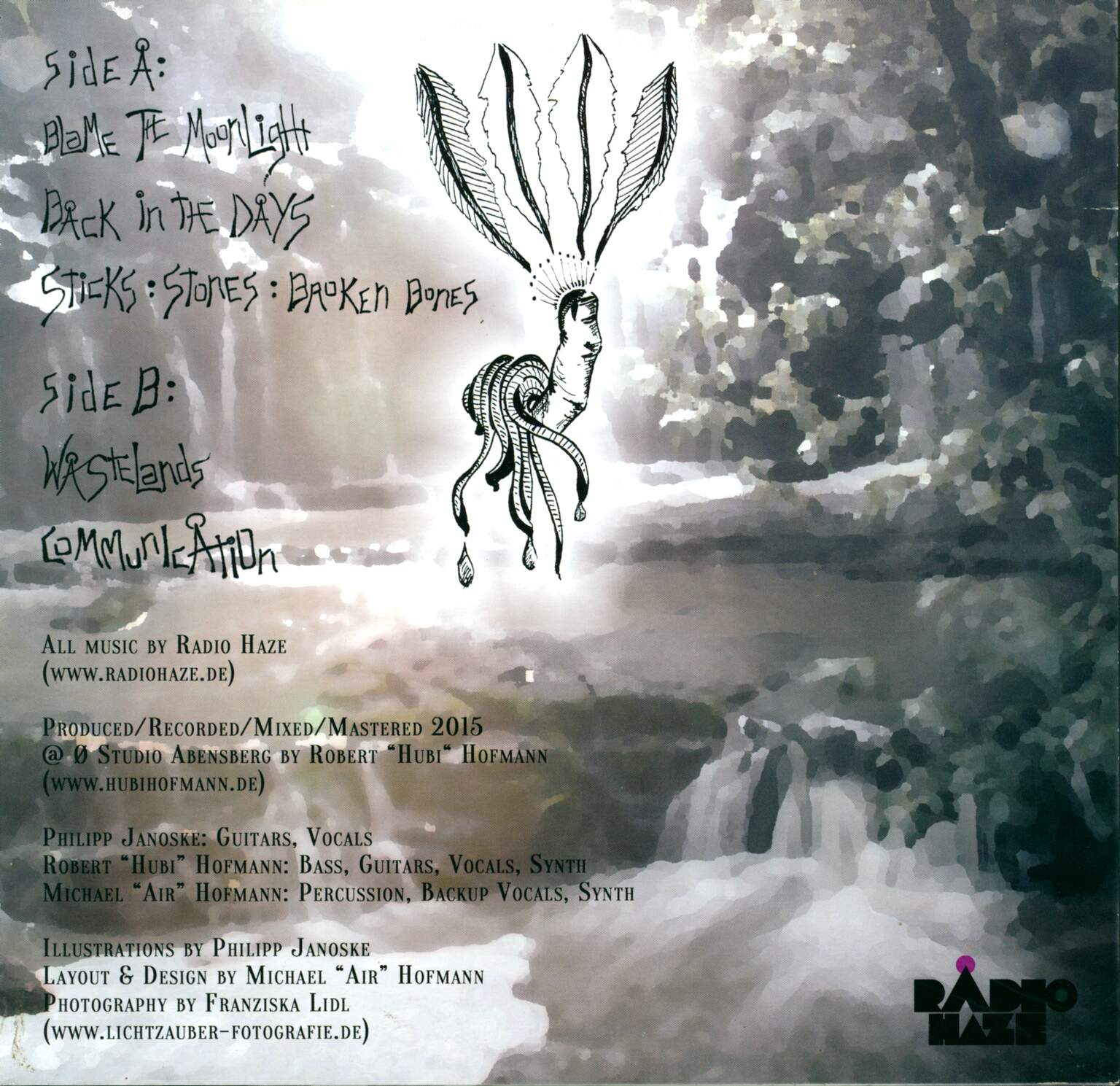 Radio Haze: The Psychoustic Sessions II, 10" Vinyl EP