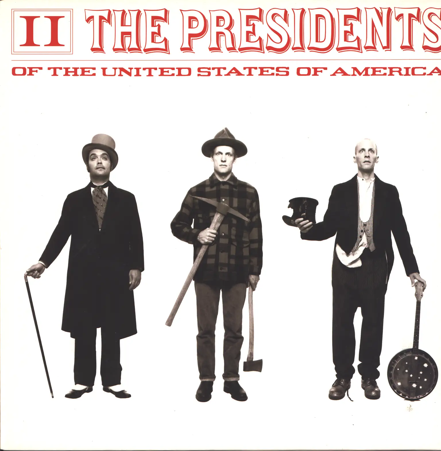 The Presidents Of The United States Of America: II, LP (Vinyl)