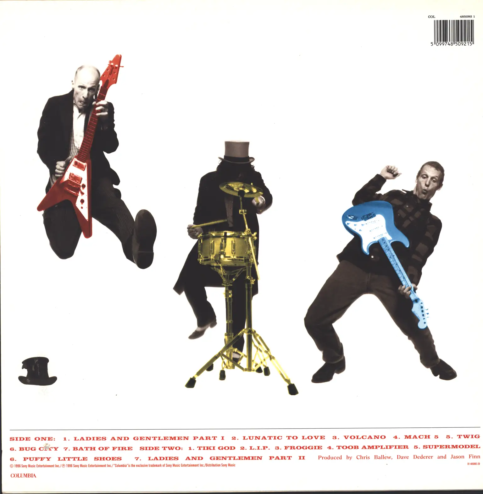 The Presidents Of The United States Of America: II, LP (Vinyl)