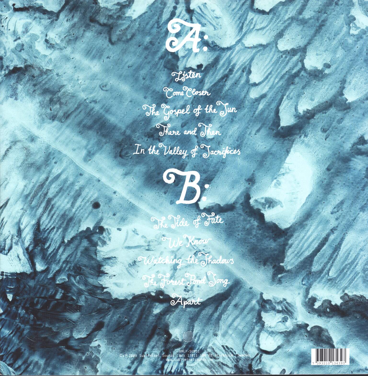 Life On Earth!: A Space Water Loop, LP (Vinyl)