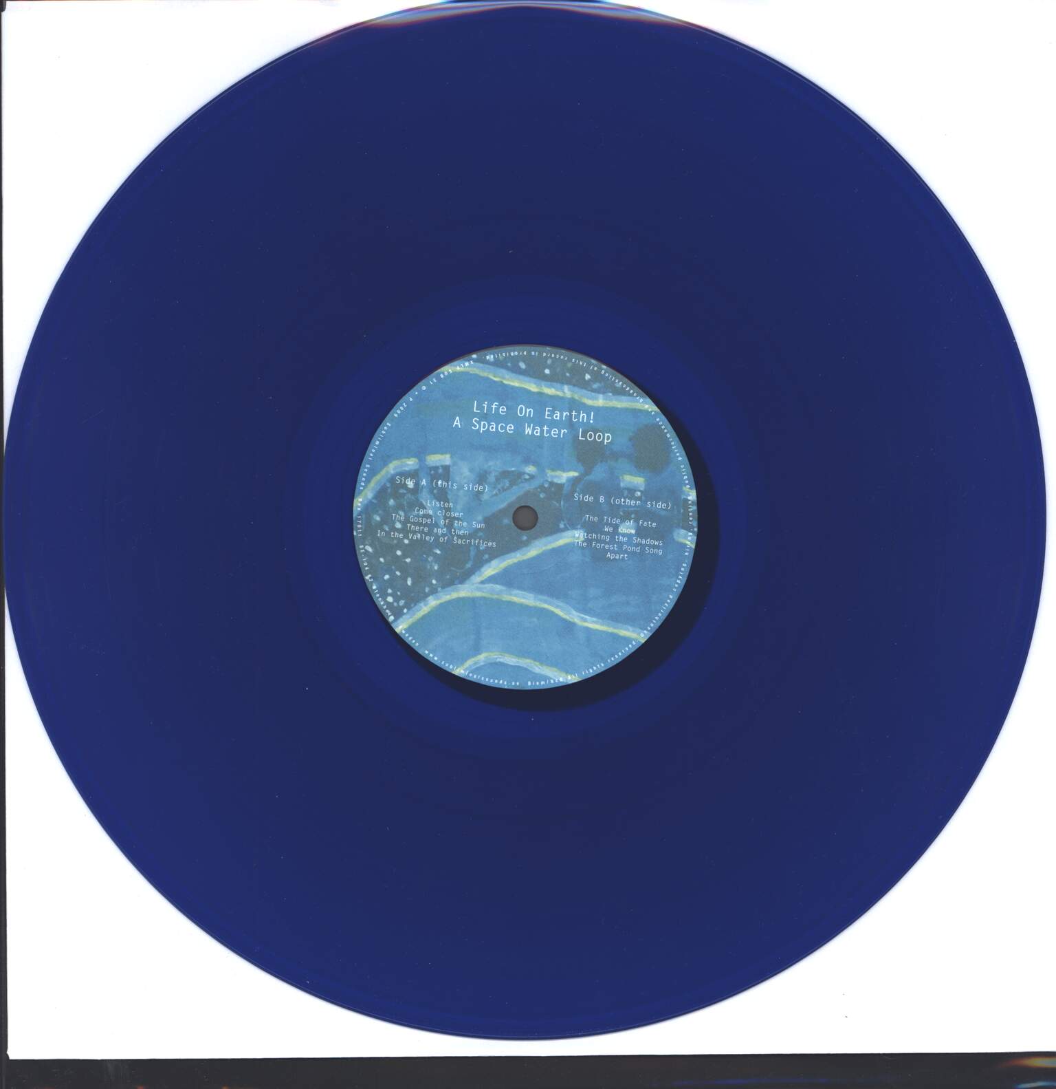 Life On Earth!: A Space Water Loop, LP (Vinyl)