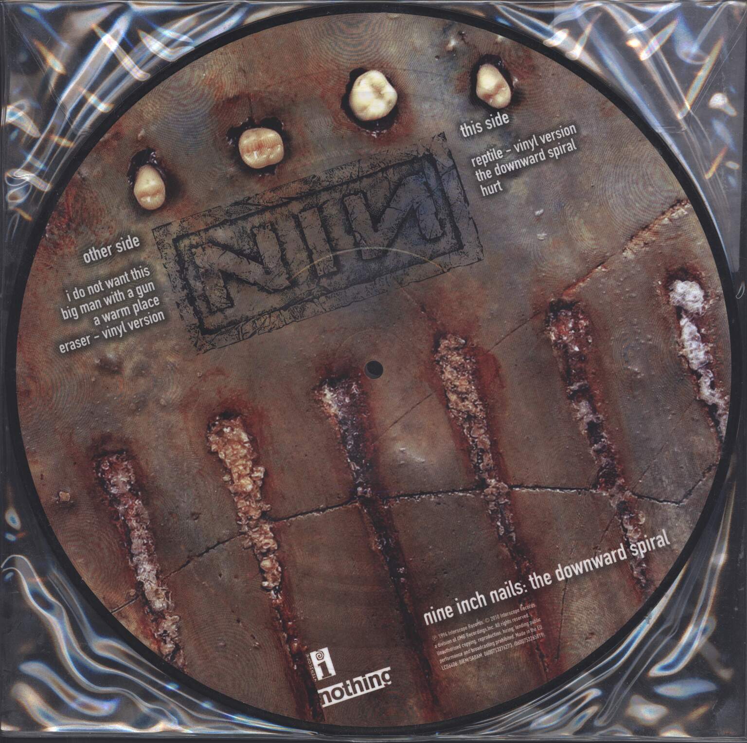Nine Inch Nails: The Downward Spiral, 2×LP (Vinyl)