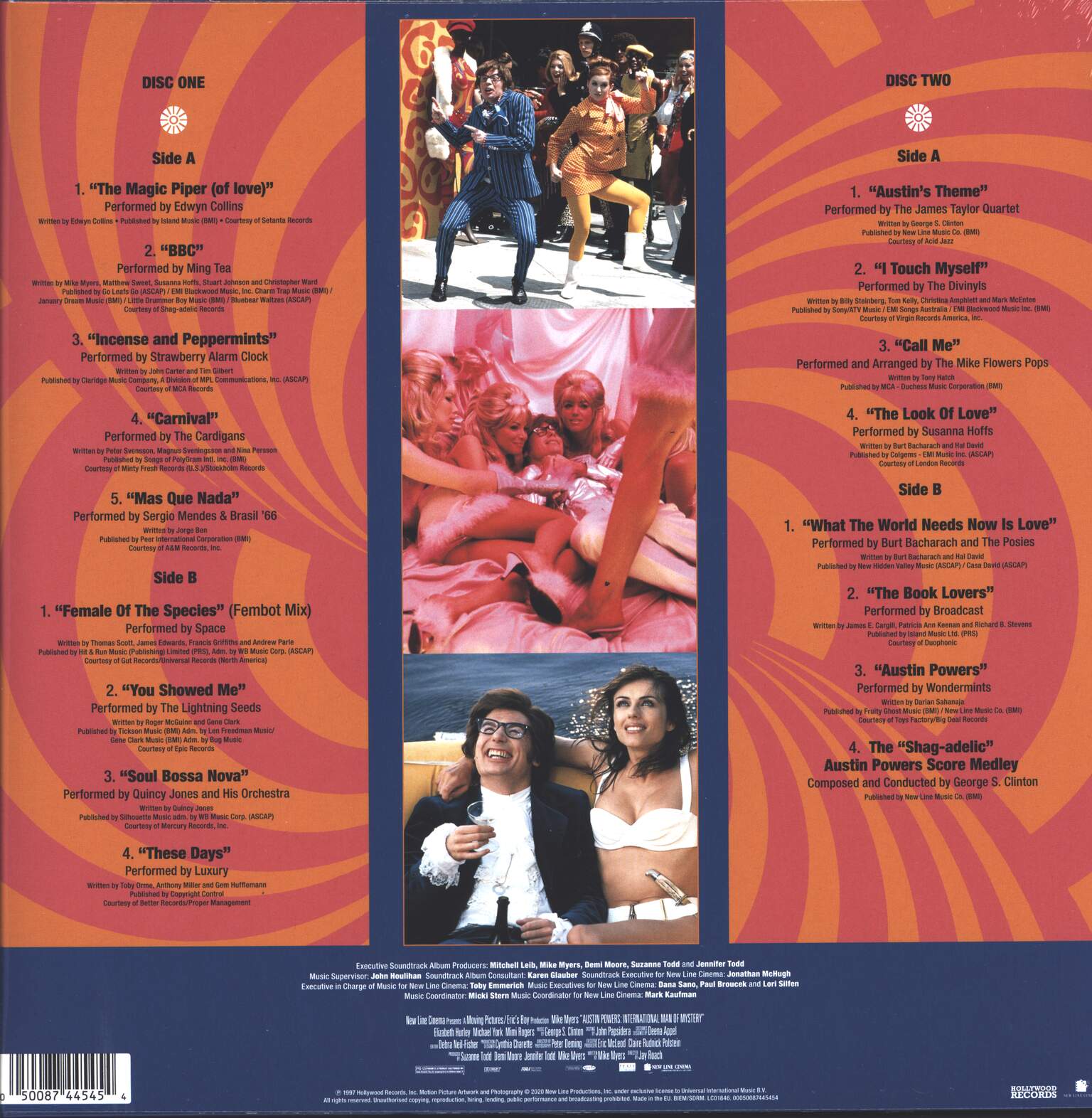 Various: Austin Powers (Original Soundtrack), 2×LP (Vinyl)