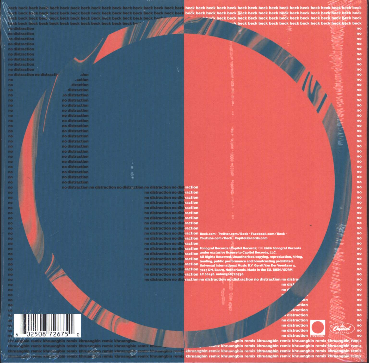 Beck: Uneventful Days (St. Vincent Remix), 7" Single (Vinyl)