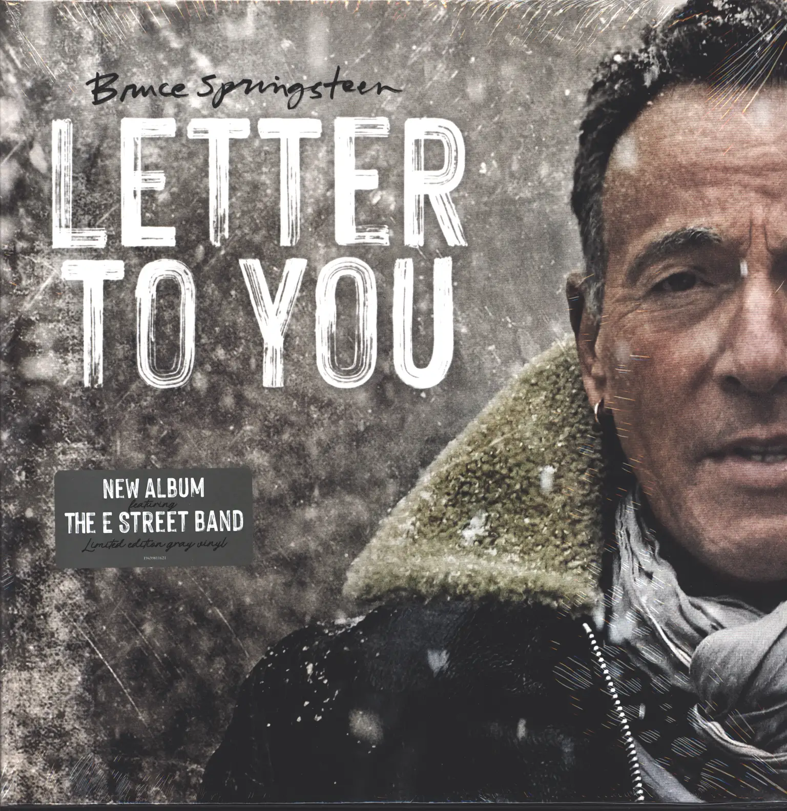 Bruce Springsteen: Letter To You, 2×LP (Vinyl)
