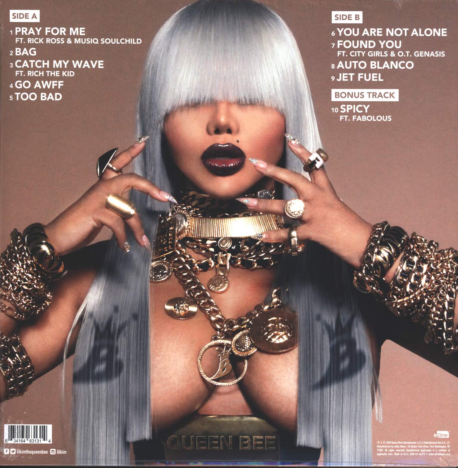 Lil Kim: 9, LP (Vinyl)