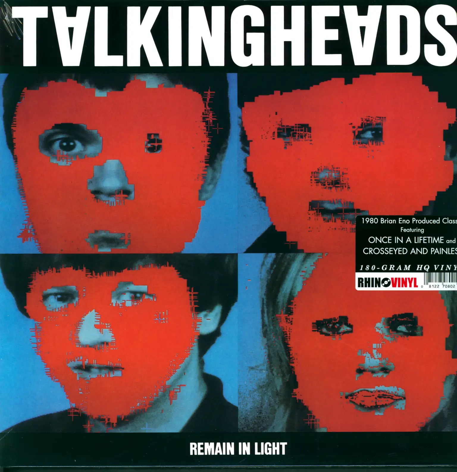 Talking Heads: Remain In Light, LP (Vinyl)