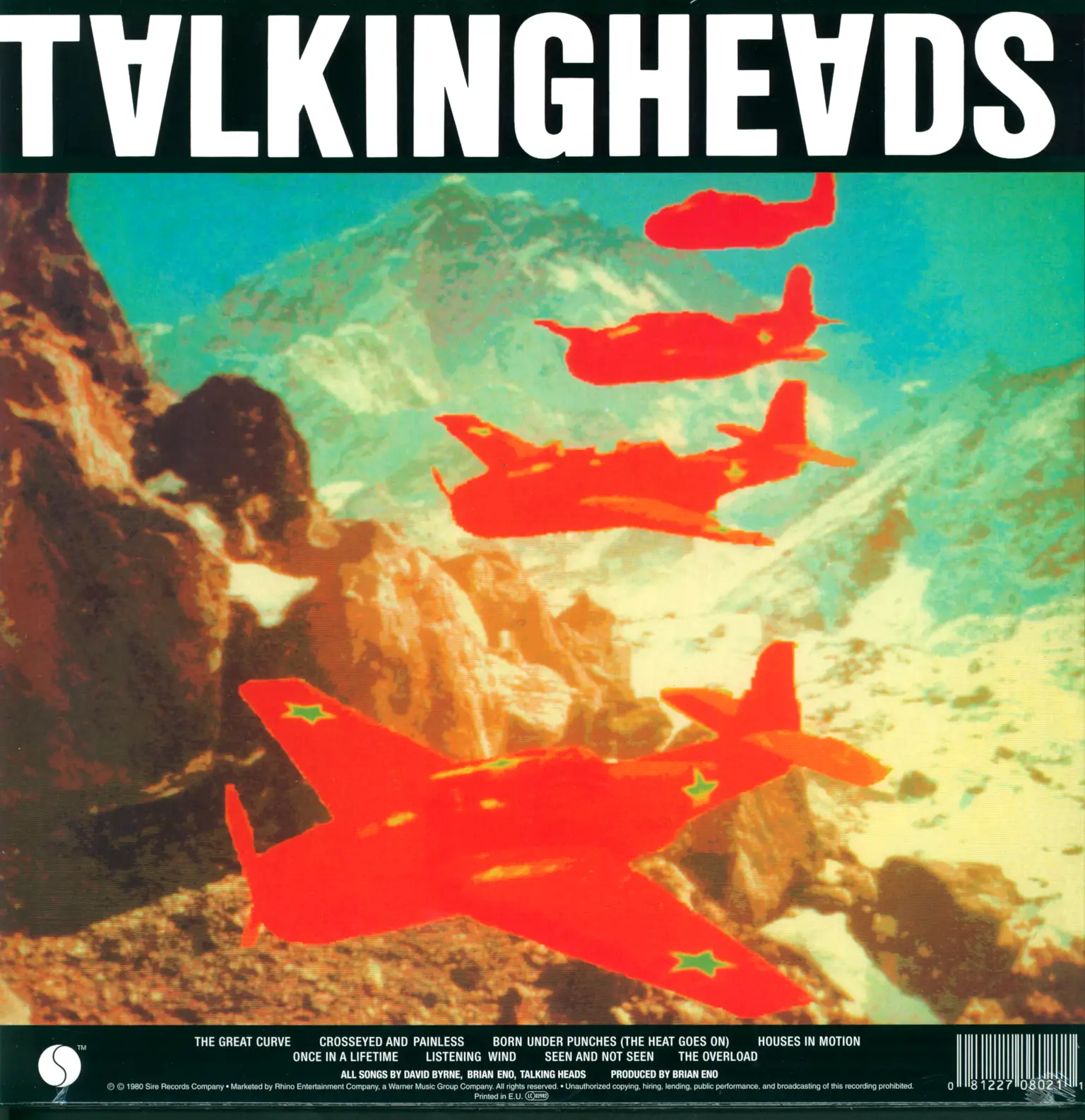 Talking Heads: Remain In Light, LP (Vinyl)