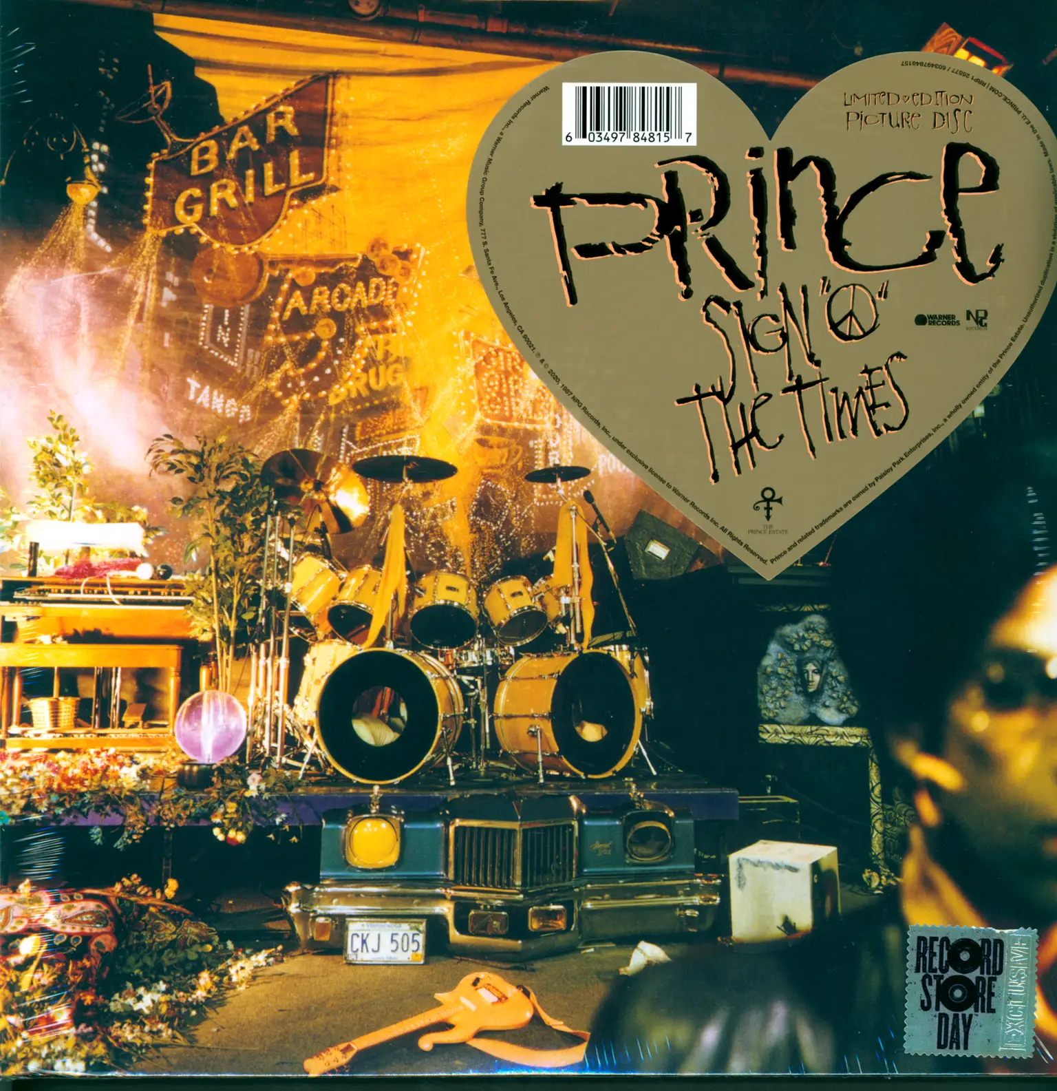 Prince: Sign "O" The Times, 2×LP (Vinyl)