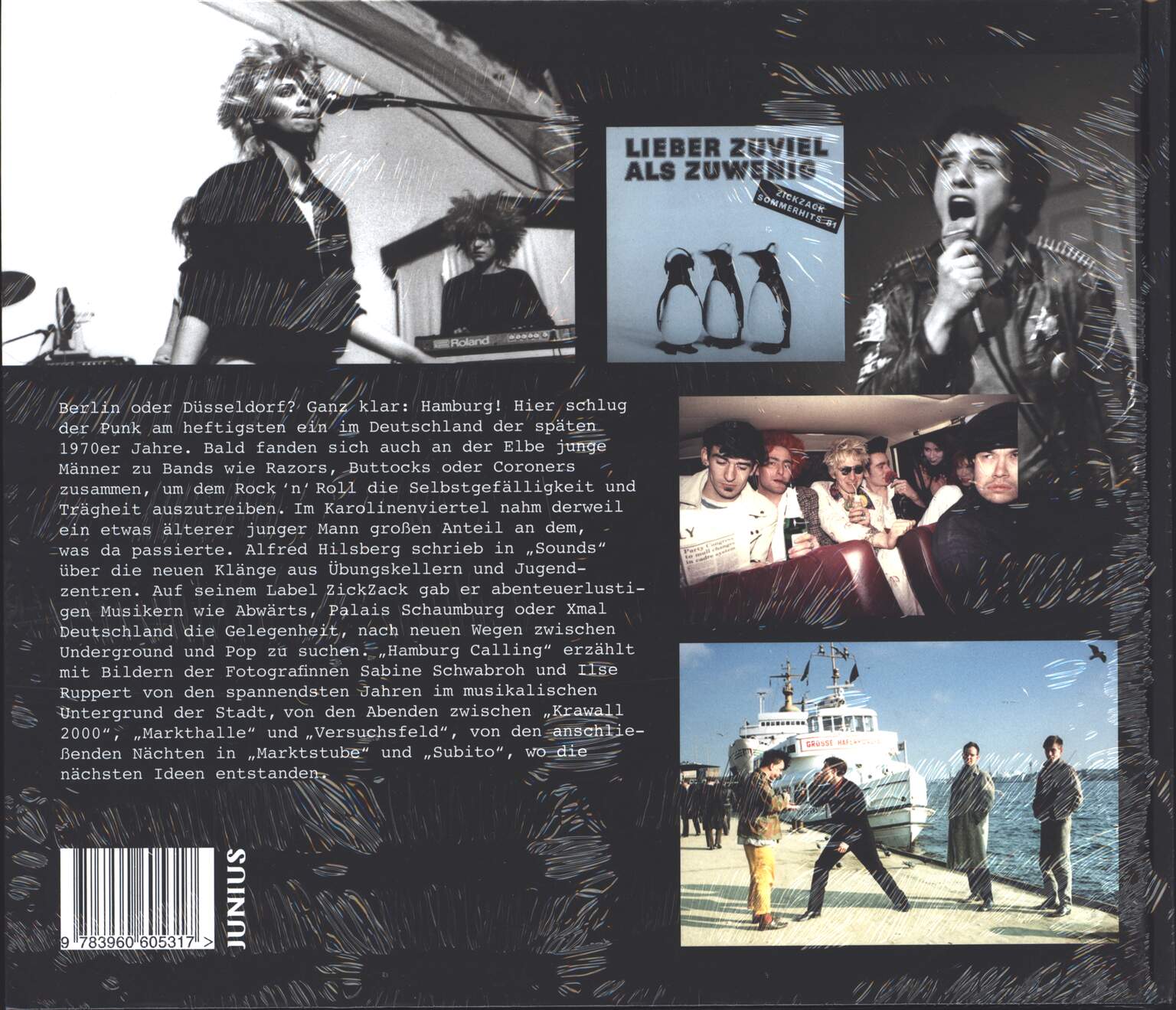 Alf Burchardt: Hamburg Calling - Punk, Underground und Avantgarde 1977 - 1985, Book