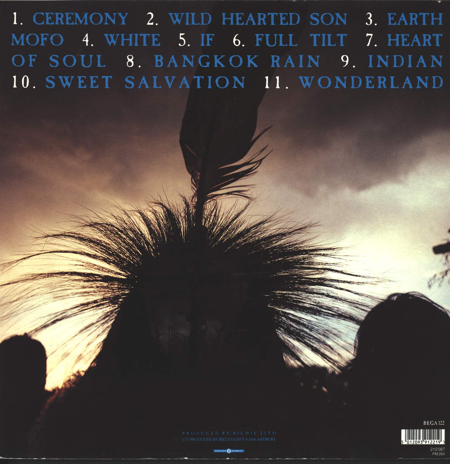 The Cult: Ceremony, LP (Vinyl)