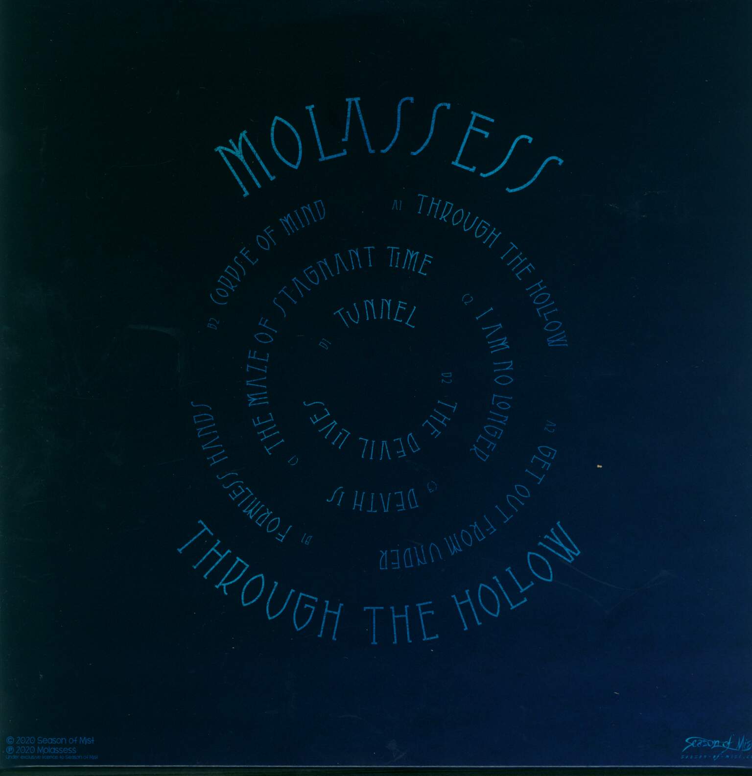Molassess: Through The Hollow, 2×LP (Vinyl)