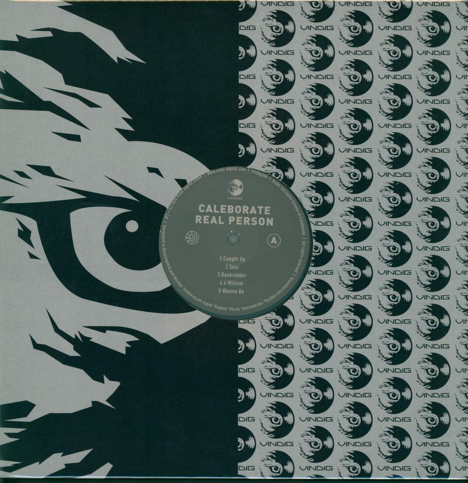 Caleborate: Real Person, LP (Vinyl)